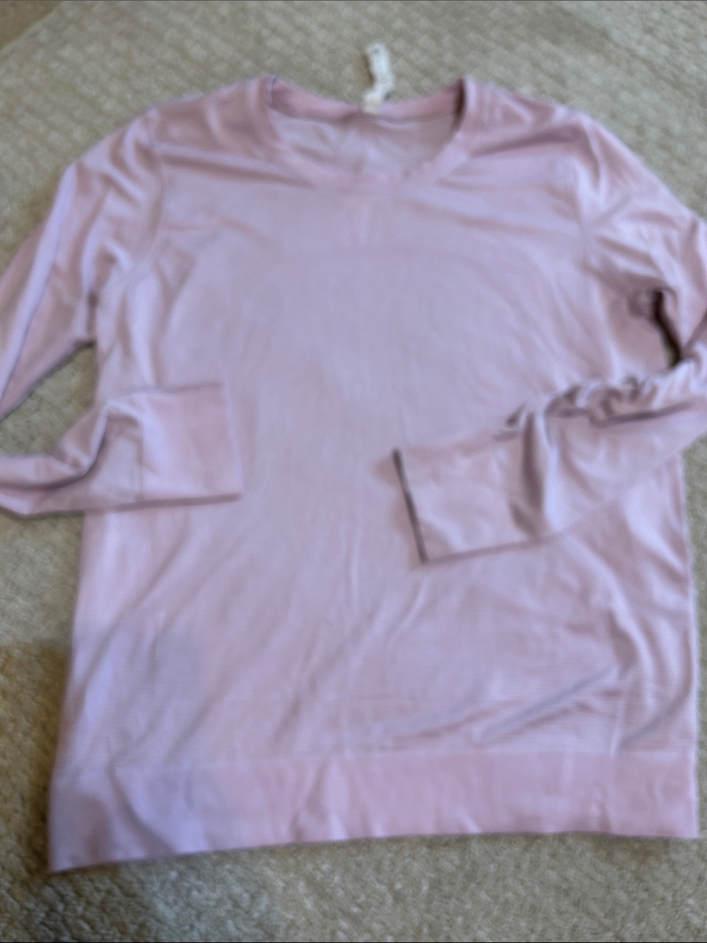 Long sleeve Swiftly pink 8